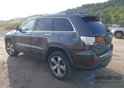 2016 Jeep Grand Cherokee Limited z USA, uszkodzony, nr VIN 1C4RJFBG0GC317562